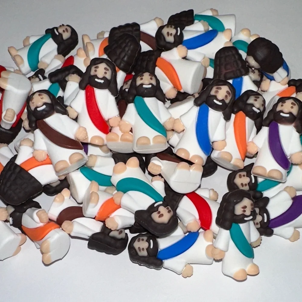 50 Little Jesus Figures Everyone Needs a Little Jesus Easter Gifts Church NWT B